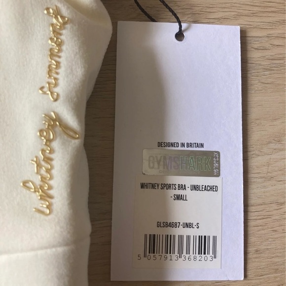 Gymshark Whitney Simmons NWT small sports bra - Picture 5 of 7